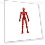 3D Printed Titan Robot Mobile Doll Set — Collectible Statues, Hong Art