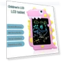 Cartoon LCD Writing and Drawing Board for Kids — Drawing Boards, Super Go