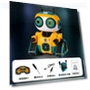DIY Multifunctional Induction Robot for Kids — Construction Kits, Fei Xiong
