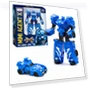 Mini Force 5 Styles X Lucybot Lucy Bot Ranger Transformer Car Robot Toy — Playsets, TinyJoy