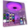 Modern LED Ceiling Light with Bluetooth and RGB Speaker — Overhead Lighting, Decor Dream