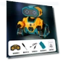Multifunctional Induction Robot for Kids — Construction Kits, Fei Xiong