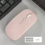Silent Rechargeable 2.4G Wireless Bluetooth Mouse with Cartoon Pattern — Mouse Pads, Computer boost