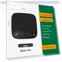 Smart Kitchen Scale with USB Recharging — Weight Management Tools, ElectroCN