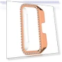 Smart Watch Case with Single Row of Holes — Smartwatch Protective Gear, MY-CASE