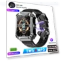 Smart Watch with Wireless Headset — Smartwatches, Tiktop2