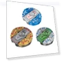 Transformable Robot Dinosaur Spinner — Stress Relievers, Safety toy