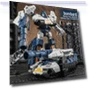 Transforming Car and Robot Mecha Toy — Interactive Figures & Robots, Super Go
