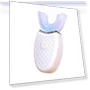 U-Shaped Smart Whitening Electric Toothbrush — Ultrasonic, Cozy Cottage-Relax
