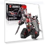 Urban Technical Remote Control Robot Truck Car Building Blocks — Construction Kits, Focus on toys