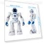 RC Robot Early Education Intelligent APP Remote Control Robot — Interactive Figures & Robots, SucceBuy
