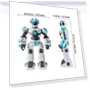 RC Robot Toys Mechanical Combat Police Early Education Intelligent Robot Electric Singing Children's Birthday Gift — Interactive Figures & Robots, SucceBuy