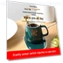 Adjustable Rapid Smart Coaster — Beverage Warmers, The Best Experience