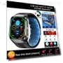 AI Diagnosis ECG Health Smart Watch — Smartwatches, PRISMA