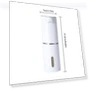 Automatic Foam Soap Dispenser — Care Dispensers, Happypilot