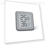 E-ink Smart Thermometer Hygrometer — Home Climate Control, Xiaomi