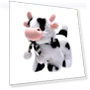 Electric Plush Toy Walking Interactive Cow — Interactive, Party&Festival Supplies
