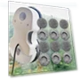 Fleece Texture Window Cleaning Robot Wipes — Smart Cleaning Robots, Closet of Beauty