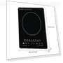 Induction Cooktop — Cooking Surfaces, iHome Global