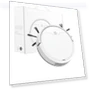 Intelligent Remote Control Sweeping Robot Vacuum — Smart Cleaning Robots, zhishangyoupin