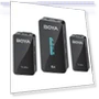 Mini Wireless Lavalier Microphone System with OLED Screen — Wireless Systems, Boya
