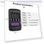Smart Battery Charger for AA/AAA — Chargers, PALO