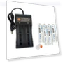 Smart USB Charger for 3.7V 18650 Lithium-ion Batteries — Chargers, PALO
