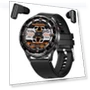 Smart Watch TWS 2-in-1 Bluetooth Headphones with Built-in Speaker — Smartwatches, PRISMA