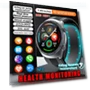 Smart Watch with NFC, ECG, Blood Oxygen Monitor — Smartwatches, PRISMA