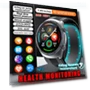 Smart Watch with NFC, ECG, Blood Oxygen Monitor — Smartwatches, SAMS Online