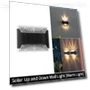 Solar LED Wall Light — Outdoor Post Lighting, Keep Health Care