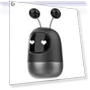 Unique Robot Ornament — Car Antenna Decorations, Car Accessories