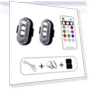 Wireless Remote Control Strobe Light — Vehicle Safety Signals, Etruston008