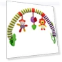 Baby Stroller Arch Toy — Travel Toys for Kids, Bai Fen Bai Toys