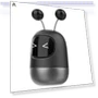 Cute Cartoon Robot Car Air Freshener — Car Air Fresheners, CAR COME
