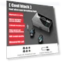 Digital Display Touch Wireless Bluetooth 5.1 Earbuds — In-Ear Headphones, The Joker