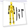 Multi-jointed Movable Robot Mannequin — Mannequins, mingguangyi