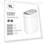 Smart Induction Trash Can — Waste Baskets, QIANBAIDI