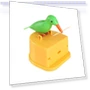 Smart Press Type in Bird Shape — Toothpick Holders, Daydreamer