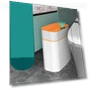Smart Touch Sensor Trash Can — Kitchen Cans, SDS003