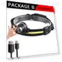 Touch Headlamp — Flashlights, MYY