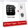 TTL HSS 2.4G Wireless Flash OLED Transmitter with Touch Screen — Camera Flashes, Godox