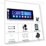 Universal 6.9-inch Car Radio with Carplay — Stereo Receivers, Reakosound