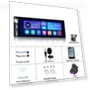 Universal 6.9-inch Car Radio with Carplay — Stereo Receivers, Reakosound