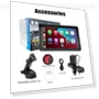 Universal CarPlay Android Auto Multimedia Video Player — Stereo Receivers, weekjooy