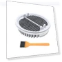 Washable Vacuum Filters and Roller Brush — Parts & Accessories, GOODLUCKK
