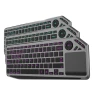 Wireless TV Keyboard with Touchpad — Keyboards, SeenDa