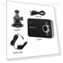 1080P Car Dash Cam with Night Vision Lamp — Dashboard Cameras, LIAESMART