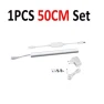 50cm Aluminum LED Tube Smart Night Light — Standing Lights, Lcamaw Lighting Light