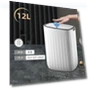 Automatic Smart Touch Sensor Trash Bin — Kitchen Cans, QIANBAIDI
